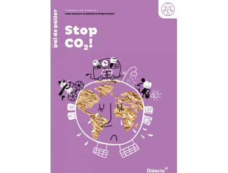 Livro Stop Co2! Quadern De Treball de María José Antonino (Catalão)
