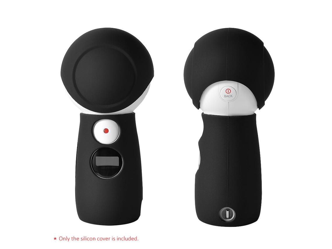 Cubre Silicon Protector Para Cámara Panorámica Samsung Gear 360 Edición 2017 Accesorio De Repuesto