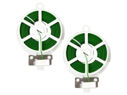 Amarras de Metal para Plantas, 200 M, Verdes | AQUAFORGE