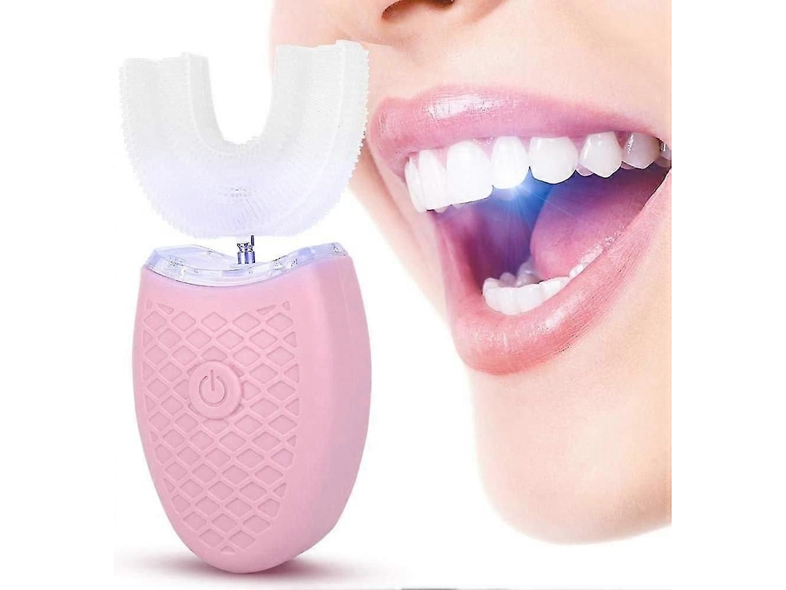 Escova de Dentes em Forma U para Adultos, Sônica Elétrica, Limpeza Automática, Cuidados Orais, Instrument GOKOCO