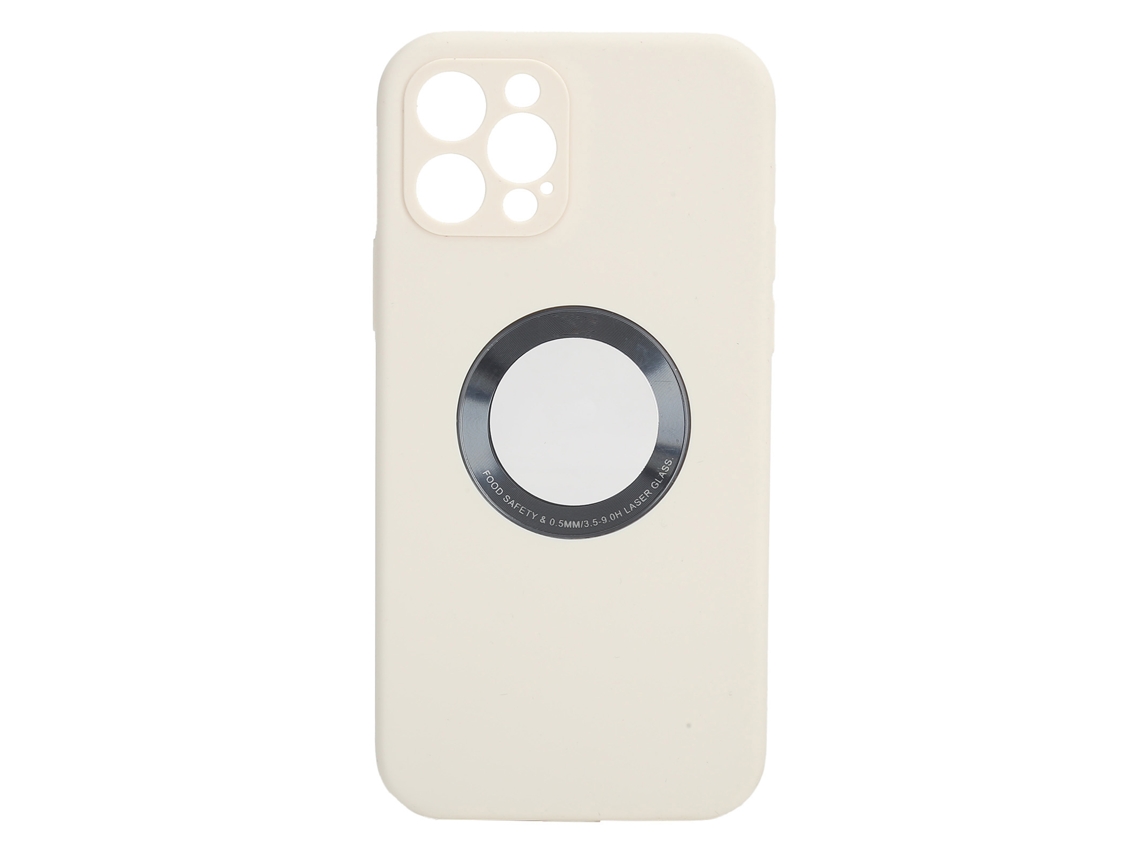 Capa LAXISCREED Iphone12/12pro Silicone Líquido Proteção Total