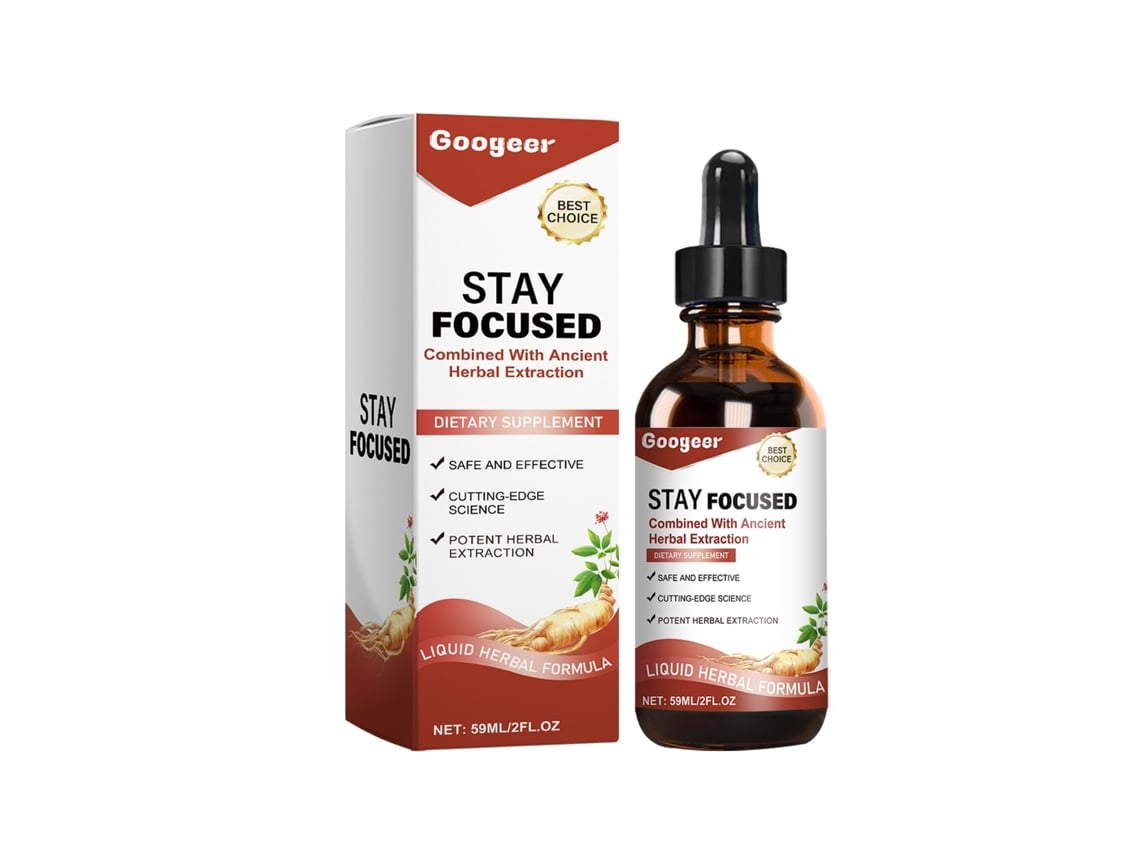 Gotas de Ginseng Googeer Suplemento Dietético Natural LAXISCREED