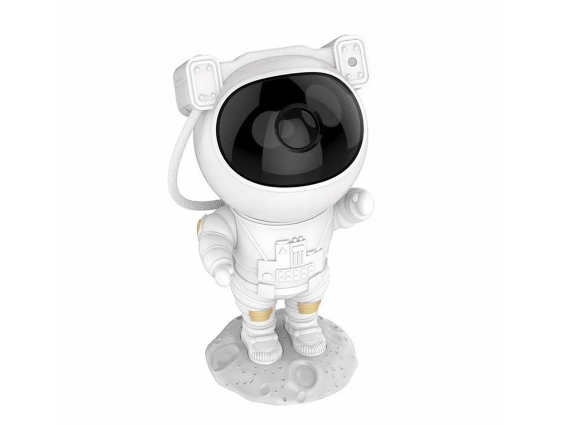 Lâmpada Projetora De Astronauta Controle Remoto Múltiplos Modos De Iluminação Projeção Hd Colorida Grande Alcance Cabeça Ajustável Yizhood