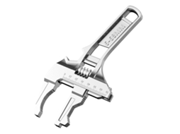 Chave De Canos Ajustável Multifuncional Para Reparos De Pia, Banheiro E Torneiras 6-68mm