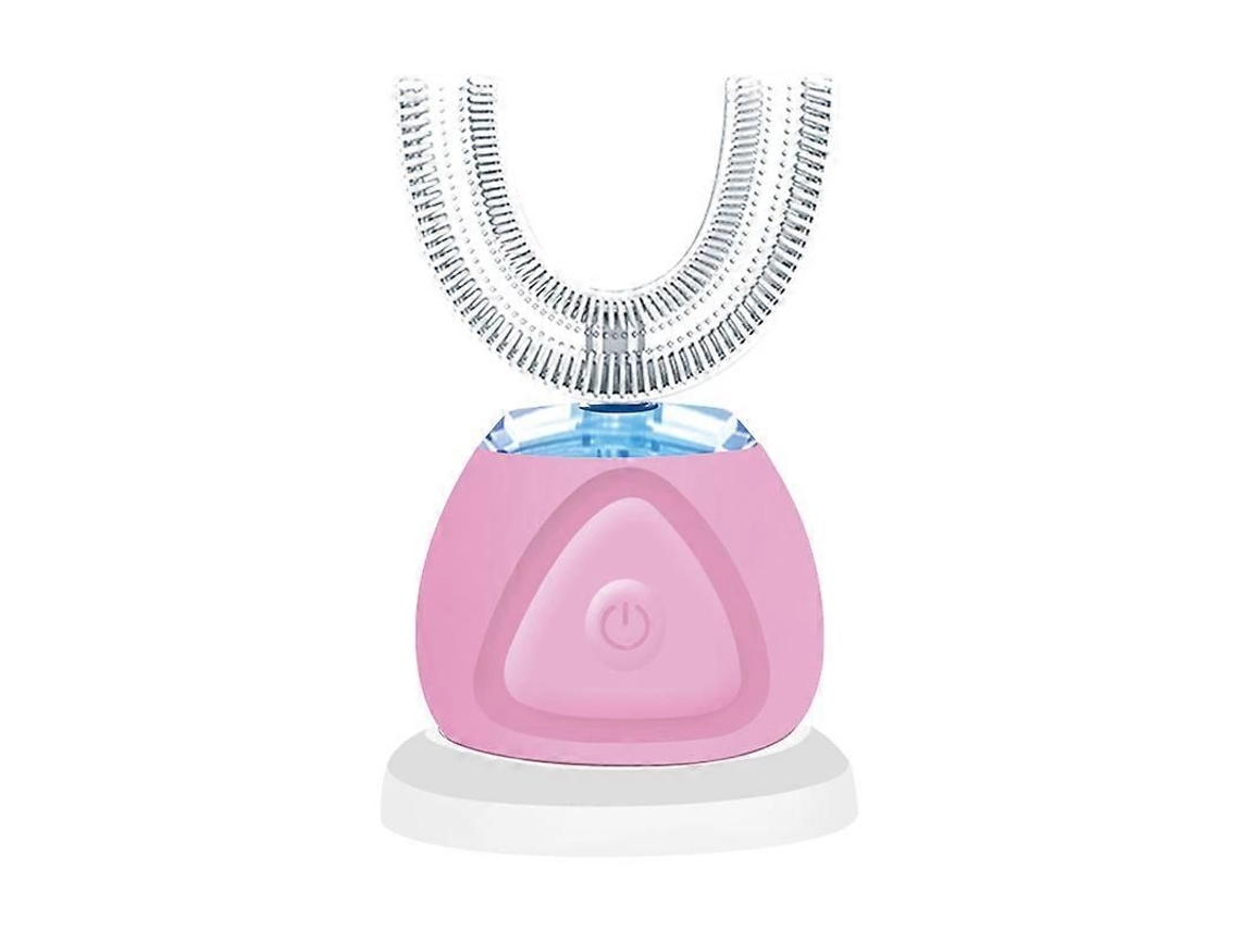 Escova De Dentes Elétrica Rosa