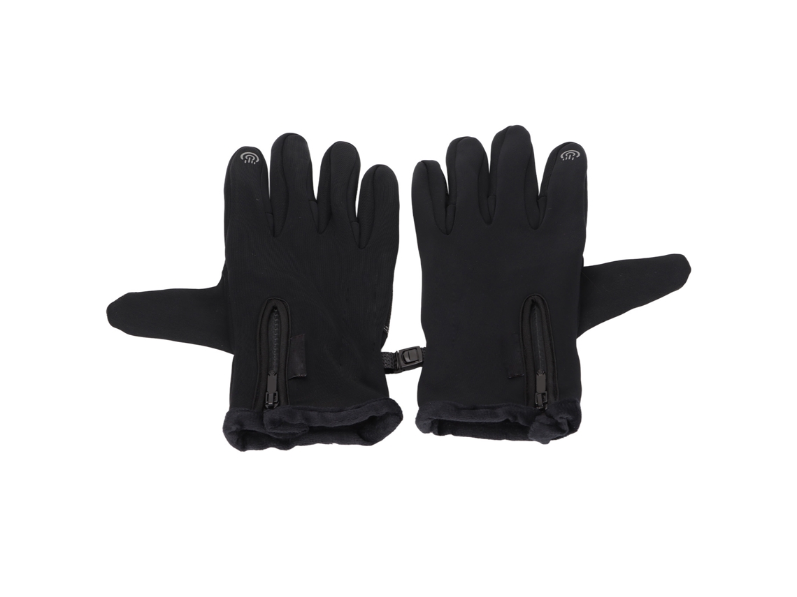 Aetheria luvas de Inverno Touchscreen para Ar Livre com Interior Escovado Corrida Ciclismo