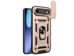 Capa Para Iphone Air - Tampa Deslizante Para Câmera - Tpu Pc