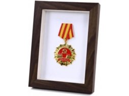 Cadre Photo 12 - 7x17 - 8cm - Boîte De Stockage De Médailles Pour Coureurs Coureurs, Présentoir Rangement For
