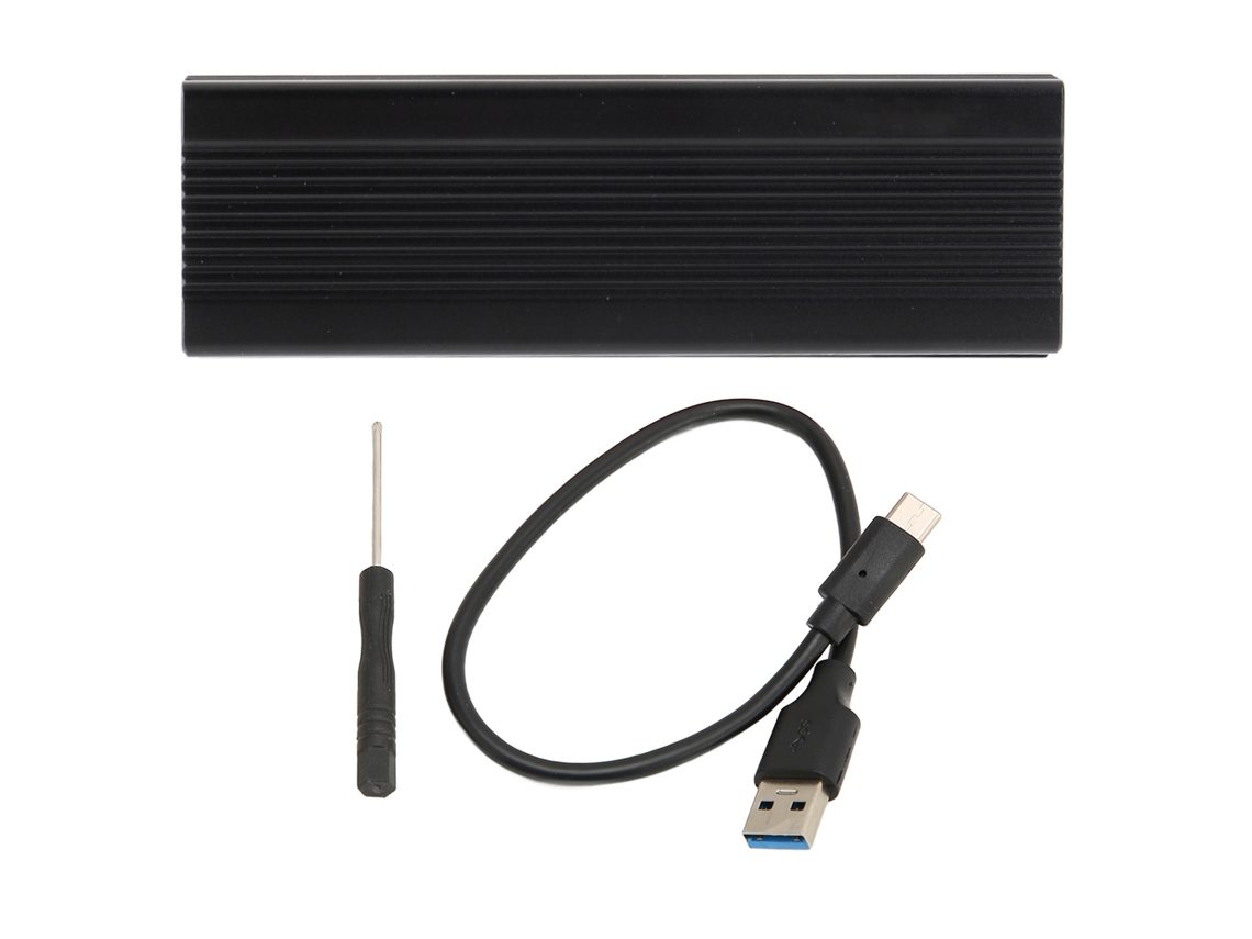 Enclosure De Disco Rígido (suporta Protocolos Duais Nvme/sata, Transmissão De Alta Velocidade)