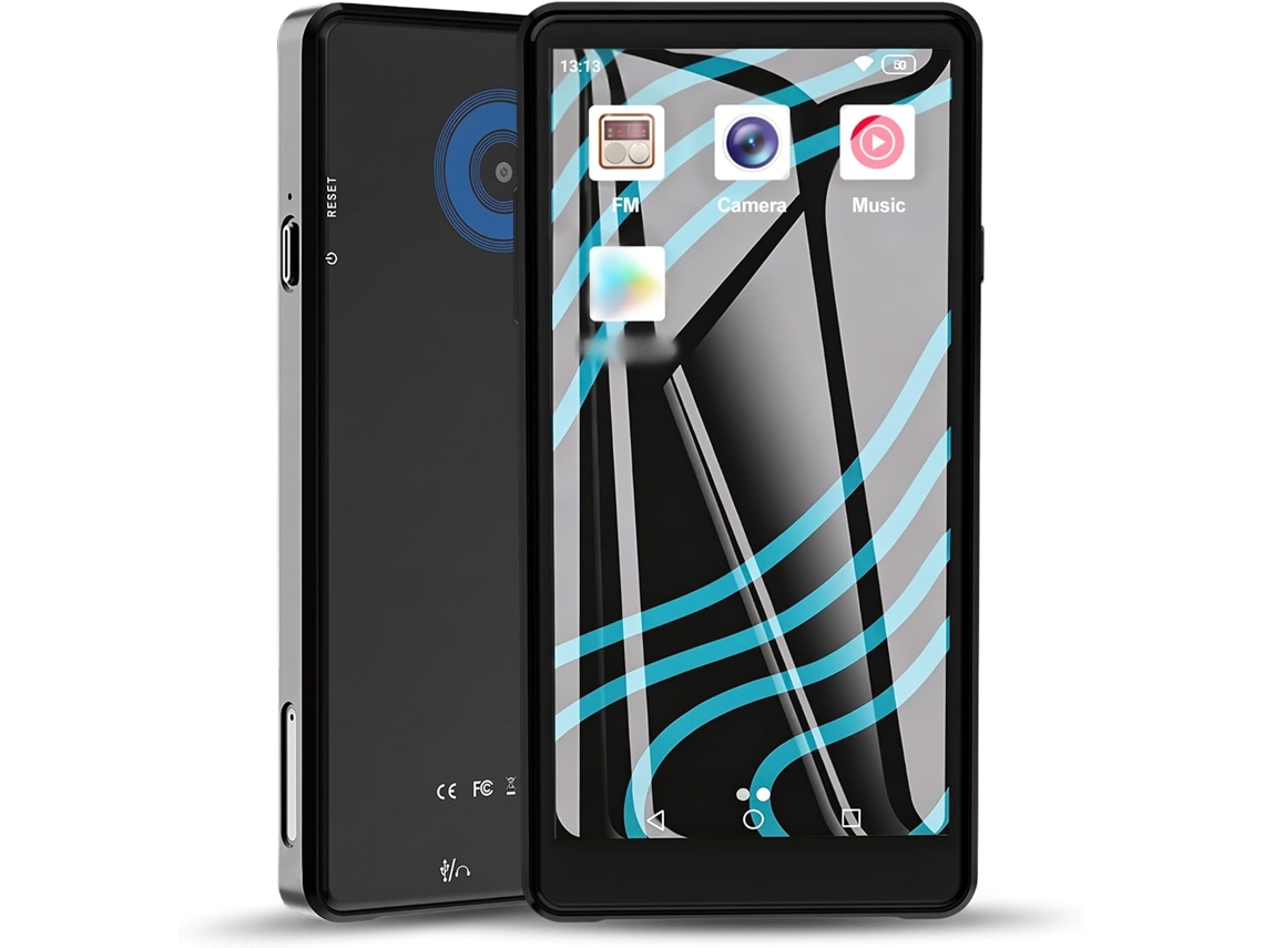 Reprodutor De Mp3 Com Bluetooth E Câmera, Tela 4,99 Polegadas