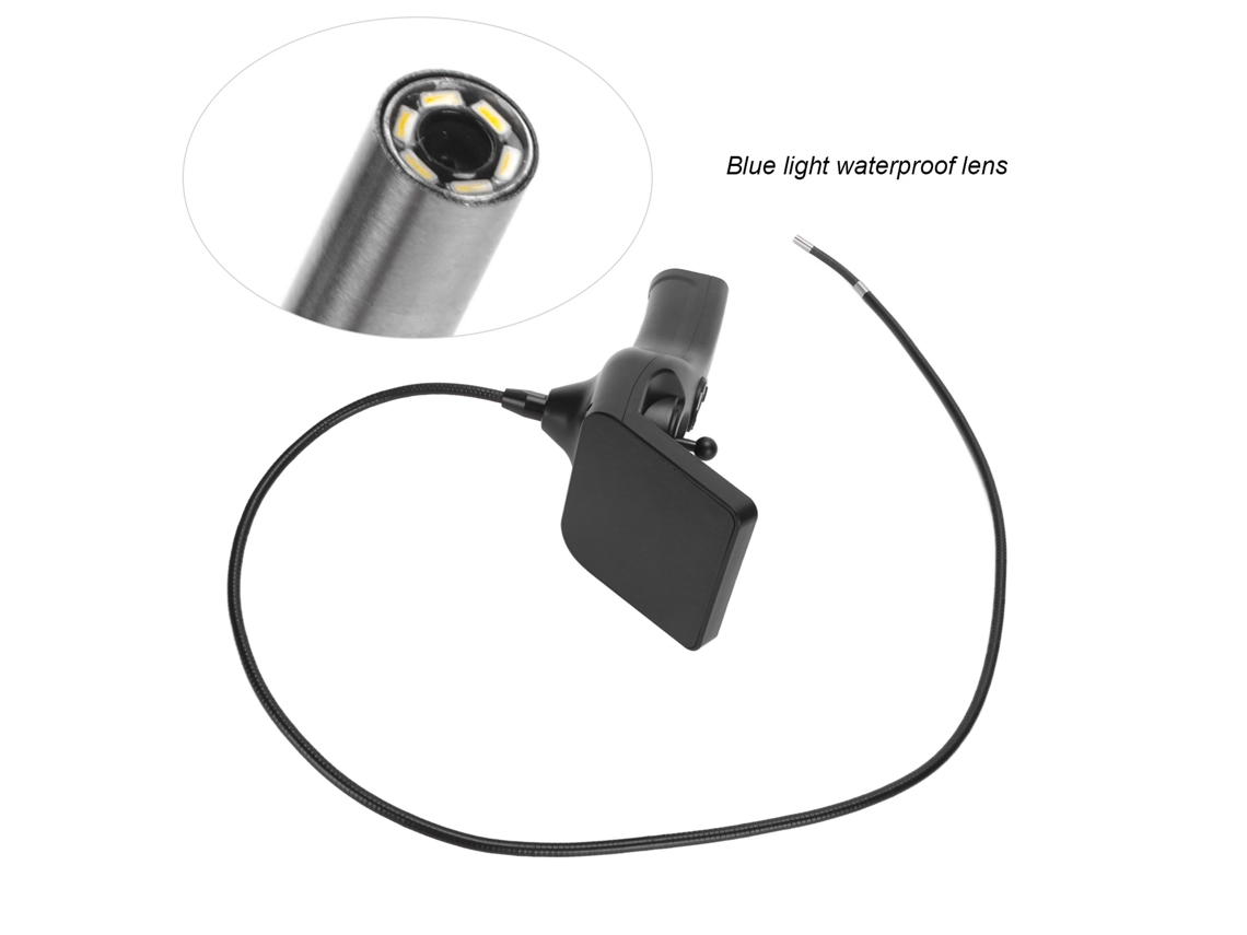 Borescope Wifi 1080p Hd Com Tela 3.5" E Led
