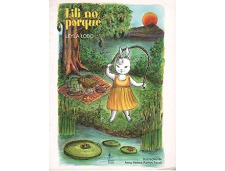 Livro Lili No Parque de Leyla Lobo (Português do Brasil)
