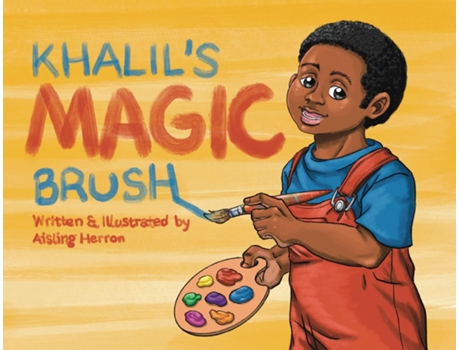 Livro Khalils Magic Brush de Aisling Herron (Inglês)