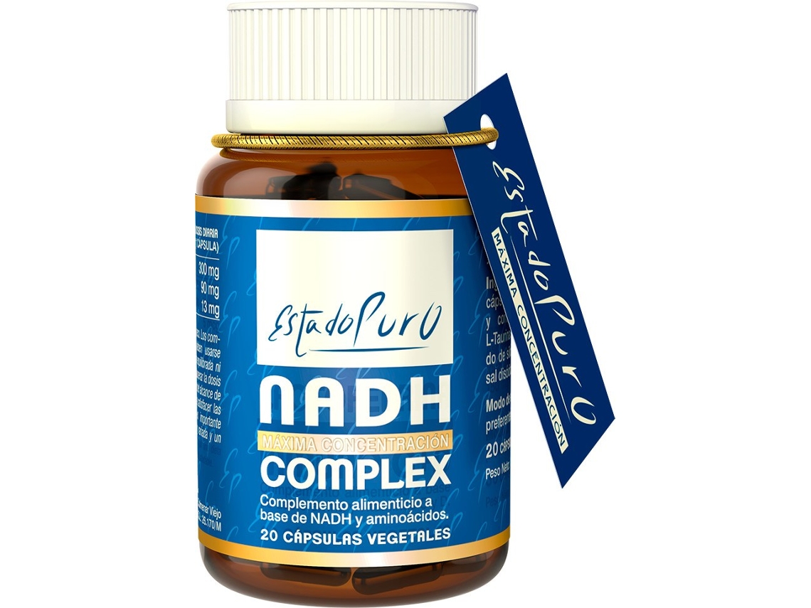 Suplemento Alimentar TONGIL Nadh Complex-20-Máxima Concentración