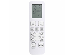 Comando Para Ar Condicionado Compatível Com Daikin 3p537588-3a, Só Frio, Sem Configuração