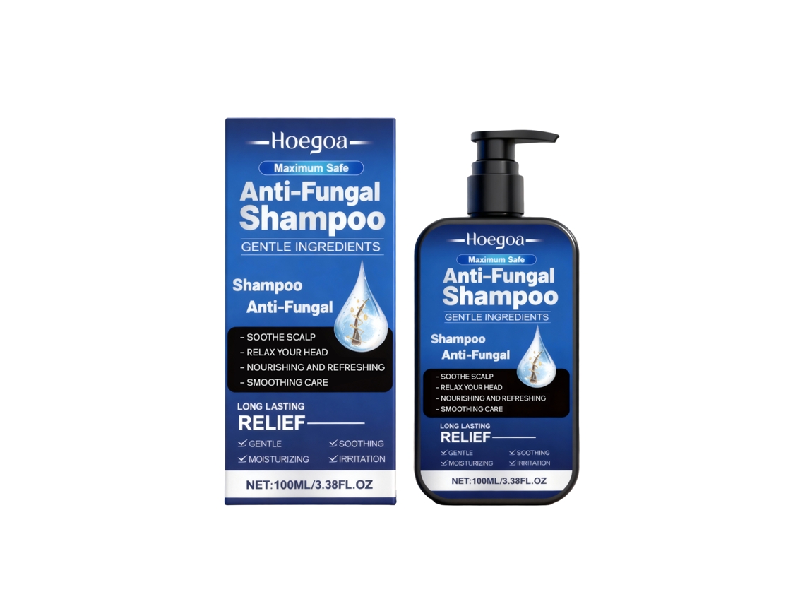 Shampoo Hoegoa para Cabelo Leve, Macio e Cheio de Volume LAXISCREED