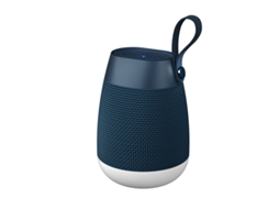 (azul) Mini Alto-falante Portátil Rgb Ebs-702