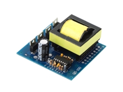 Módulo Transformador Circuito Boost placa inversor 500w onda quadrada alta frequência