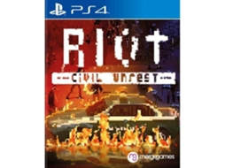 Jogo PS4 Riot - Civil Unrest