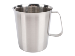 Copo Medidor LAXISCREED Inox 304 1000ml Café Cozinha