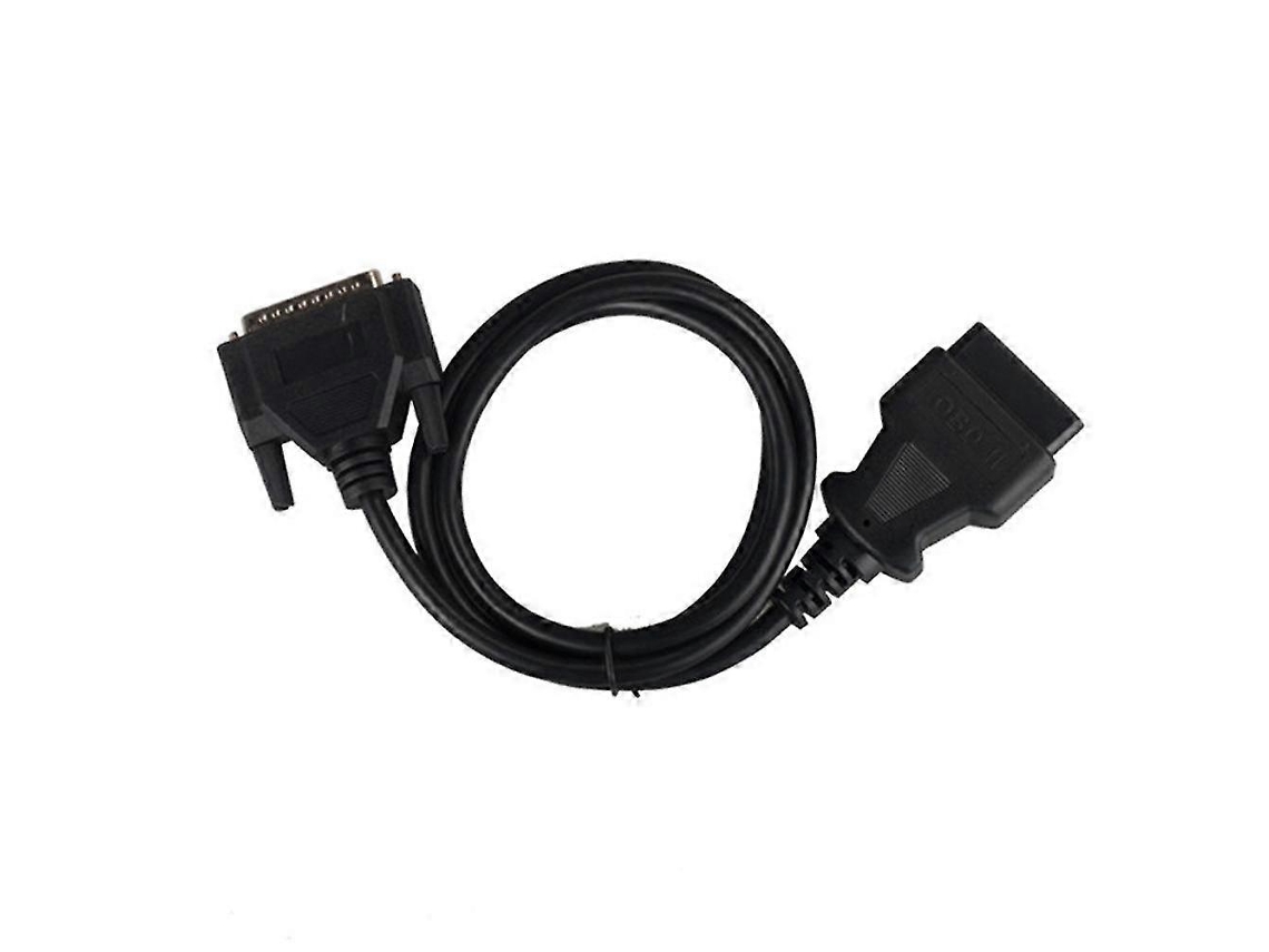 Adaptador Obd2 16-pin Para Db25 Extensão Diagnóstico Carro Ck100