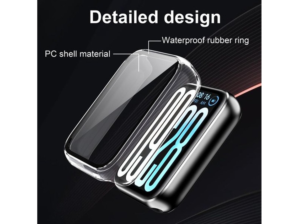 2 Pares De Capas Protetoras Para Xiaomi Smart Band 9 Pro