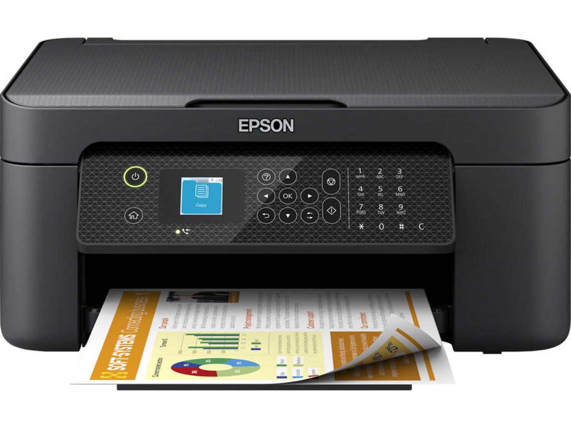 Impressora EPSON WorkForce WF-2910DWF (Multifunções - Jato de Tinta - Wi-Fi)
