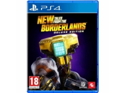 Jogo PS4 New tales from the borderlands deluxe ed.