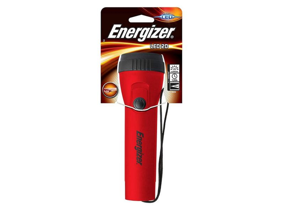 Lanterna Led ENERGIZER 2D Baixo Consumo sem Pilhas