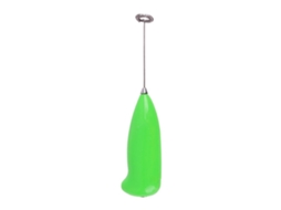 1 Espumador De Leite Elétrico Manual Para Fazer Espuma De Leite Verde Klb