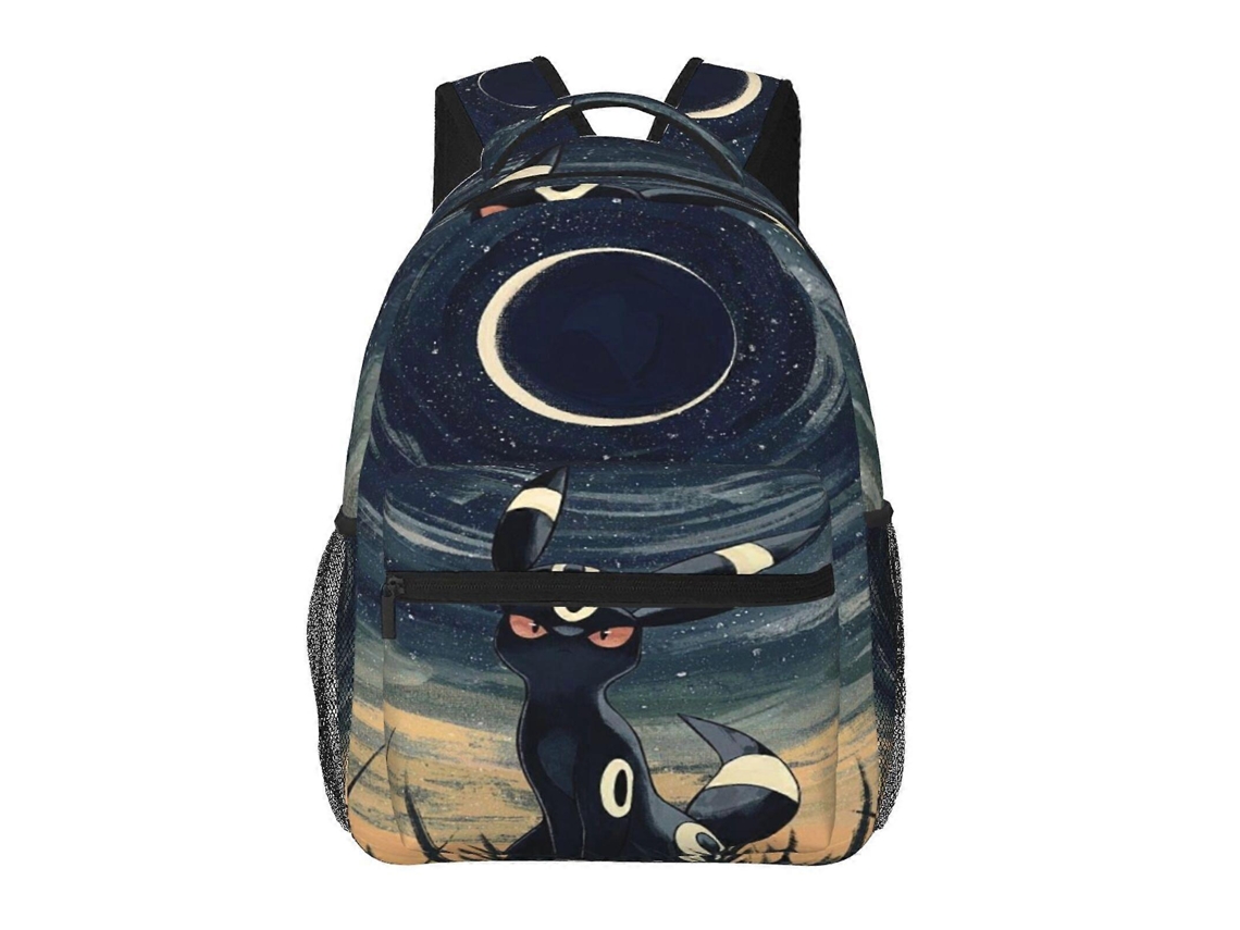 Mochila Umbreon K161 Para Escola E Trabalho, Leve E À Prova Dágua, Mochila Estilosa Para Estudantes E Adultos F161 Olysi Shop