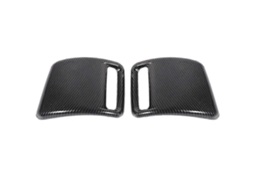 Capa De Lanterna Traseira Para Ram 1500 2019 2022 Abs Carbo