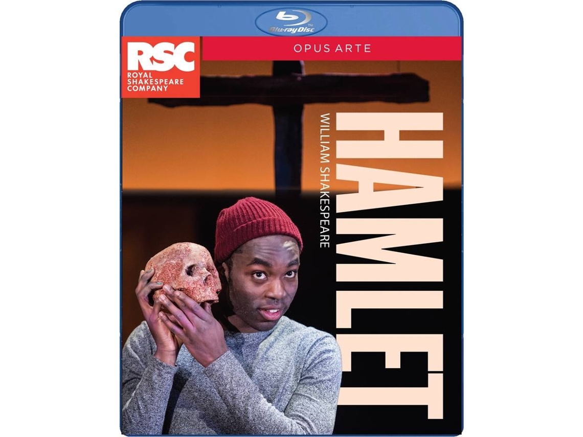 Blu-ray Video Hamlet (1CD)