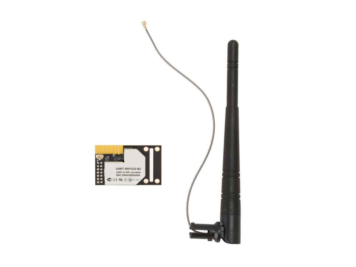 Módulo Servidor Serial Uart (conversão Uart Para Wifi Ethernet Embutido)
