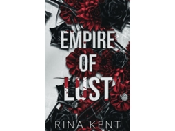 Livro Empire Of Lust Special Edition Print De Rina Kent (inglês - Capa Dura)