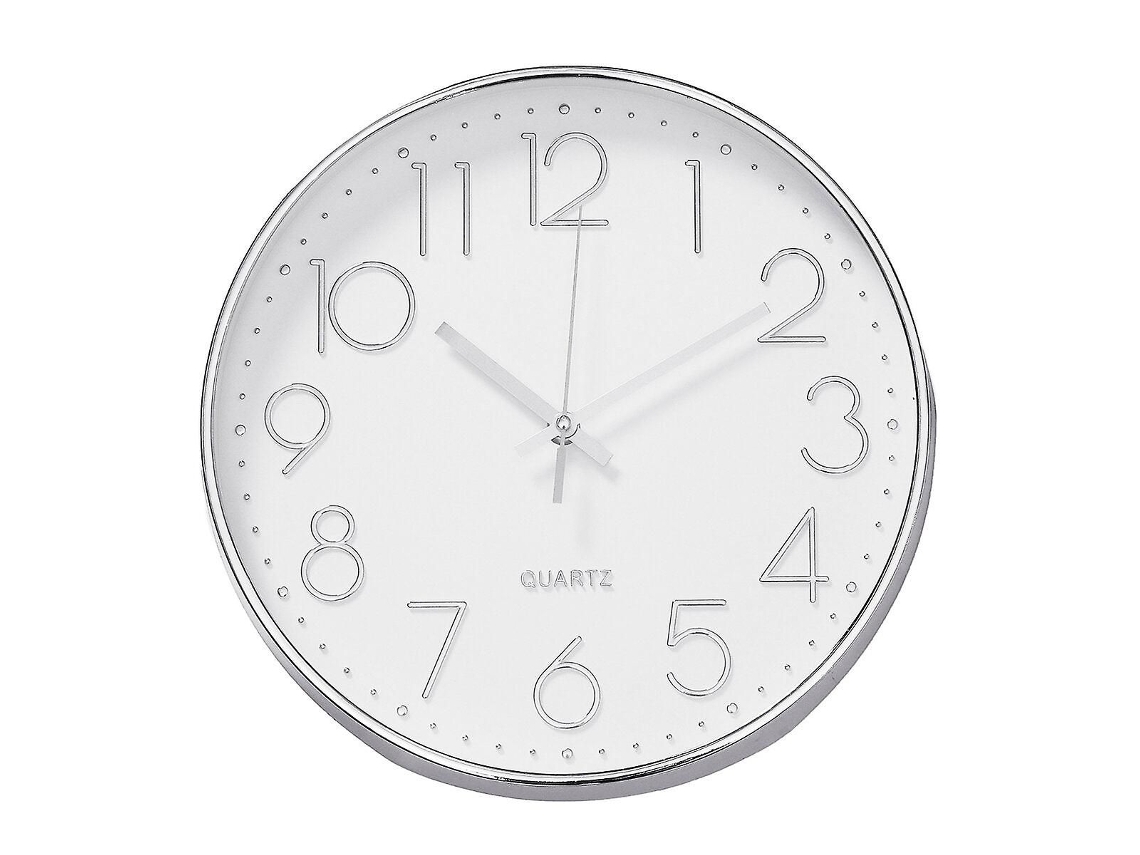 Relógio De Parede De 30 Cm (12 Polegadas) Para Sala De Estar Ou Escritório, Moderno, Silencioso, Com 4 Opções De Estilo.