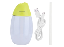 Laxiscreed Umidificador De Ar Com Luz Noturna E Estilo Fruta Manga, Ideal Para Dormitório E Salas