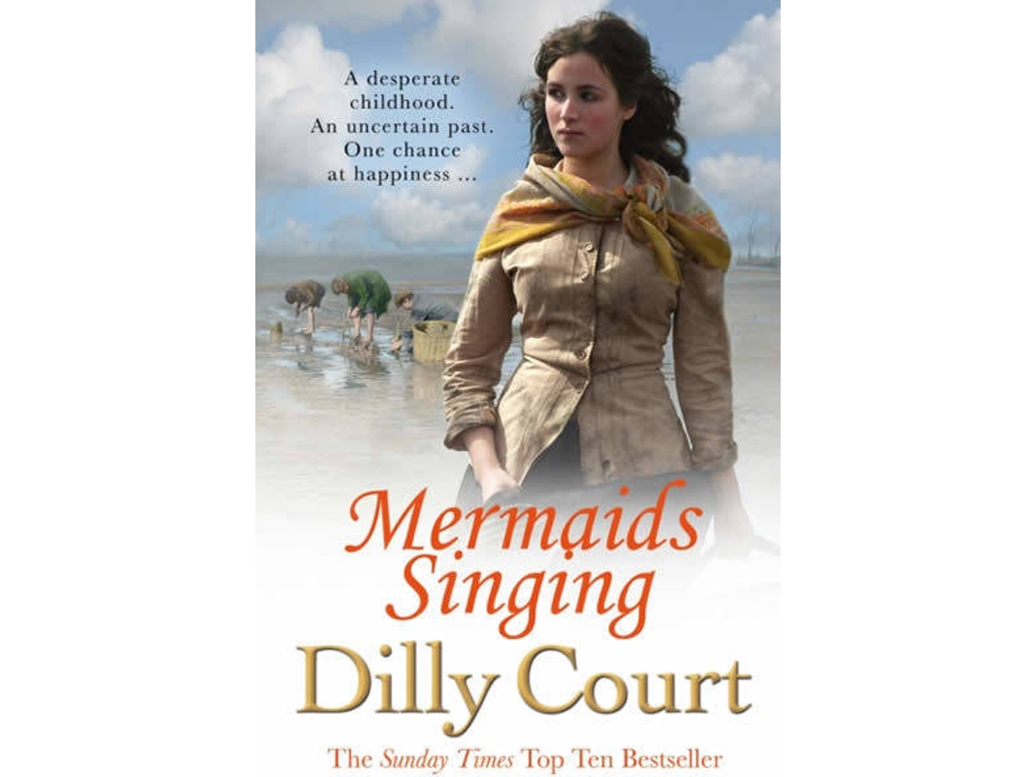 Livro Mermaids Singing de Dilly Court (Inglês)