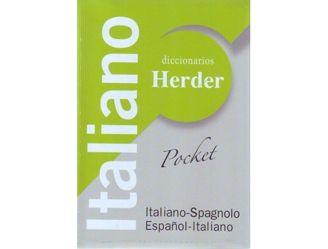 Livro Diccionario Pocket Italiano de Gianpiero Pelegi