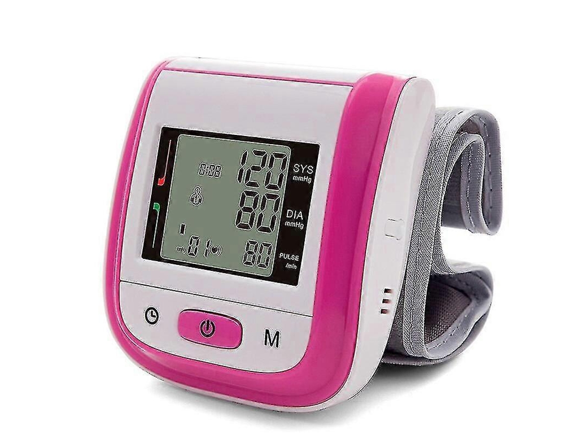 Tonômetro De Pulso Automático, Monitor Digital De Pressão Arterial, Esfigmomanômetro Digital Lcd, Medidor De Frequência Cardíaca E Pulso Ly Ebike
