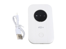 Roteador De Hotspot Móvel 4g Lte 300mbps De Alta Velocidade Wifi Portátil Para Viagens E Casa