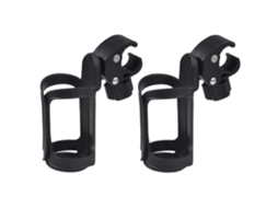 Conjunto de 2 Porta copos AQUAFORGE, 360°, rotação 360°, para ciclismo, passeio e uso diário