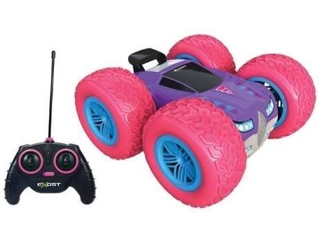 Carro Telecomandado RC  360 Cross (Rosa - 27.8x10x26cm)