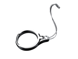 Não Perde Anéis De Metal Suporte Para Cordão De Telefone Suporte De Anéis De Cordão De Telefone Multifuncional Suporte De Metal Para Melhor Experiênci