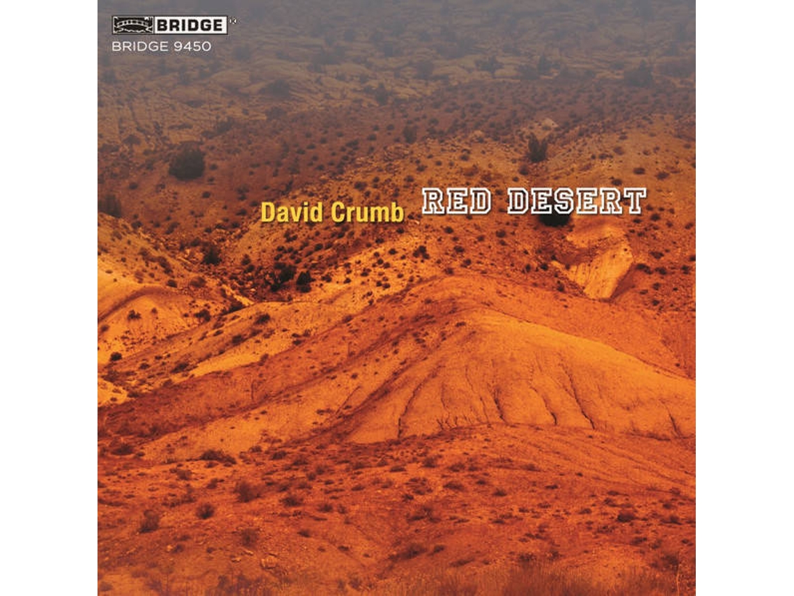 CD David Crumb - Red Desert