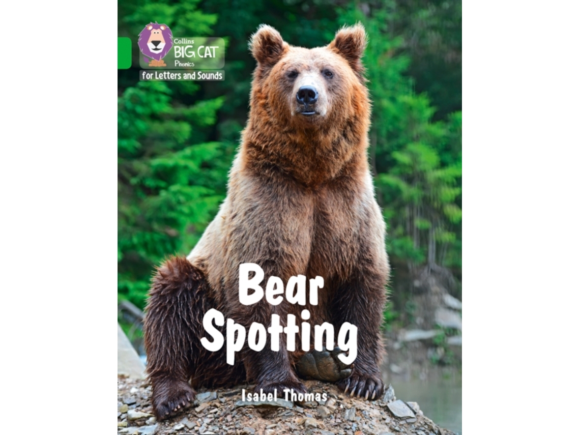 Livro Bear Spotting de Isabel Thomas (Inglês)