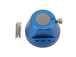 Kit Remoção Pino De Pulseira Com 4 Base Parafusada Resistente Ao Desgaste Azul