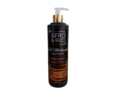 Gel Modelador Afro E Rizo 453g Afro Rizo