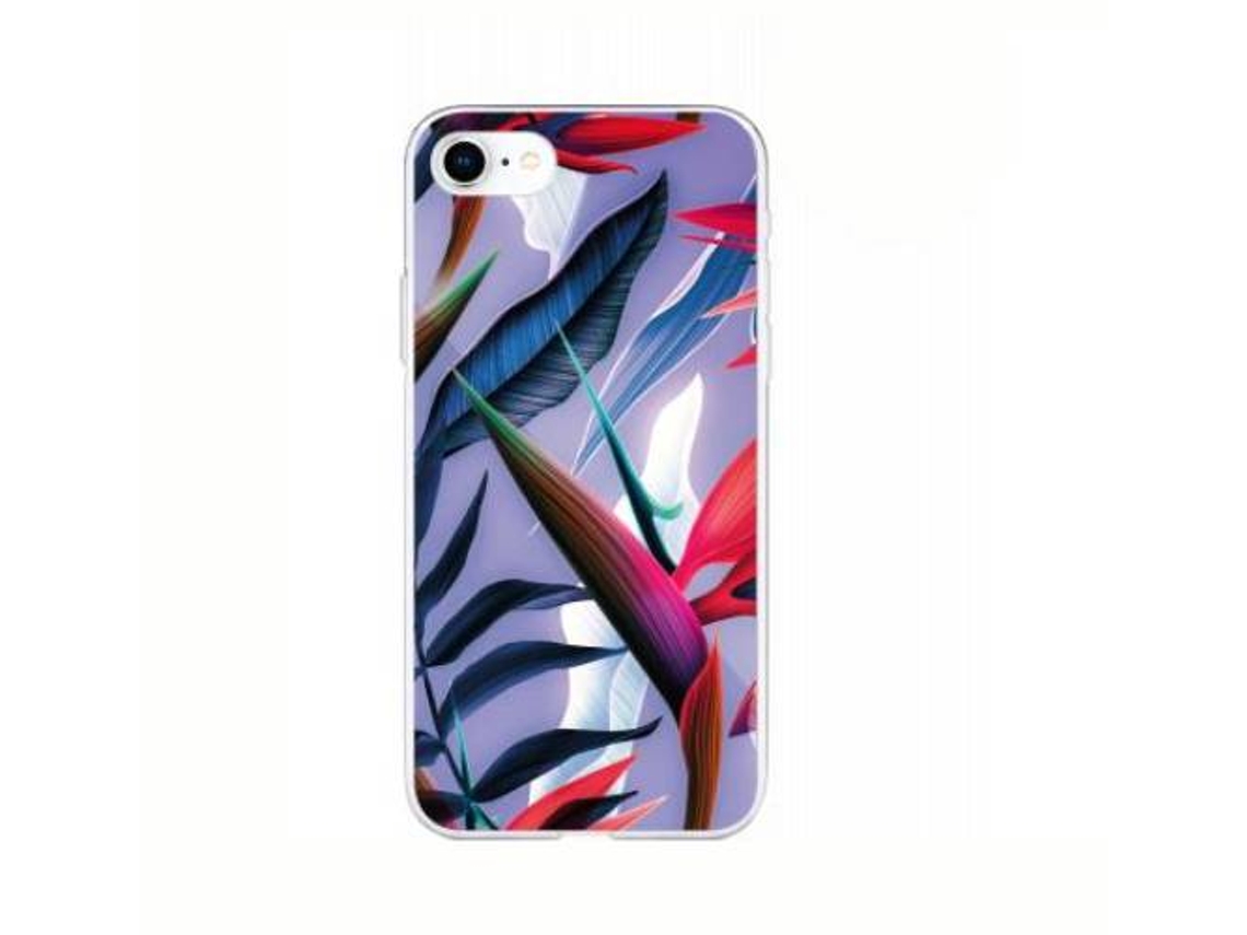 Capa para iPhone SE/6/8/7 BIGBEN CONNECTED Anti-Choque Rígida Multicor .