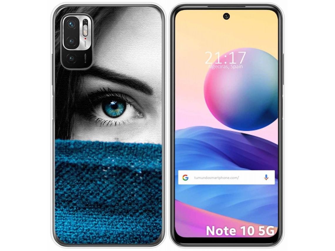 Capa Xiaomi POCO M3 Pro 5G TUMUNDOSMARTPHONE Desenhos Multicor